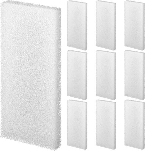 Nosiny 20 Pieces Filter Sponge Foam Filter Filter Pad Aquarium Filter Accessories Compatible with Fluval U3 for Aquarium in Kuwait