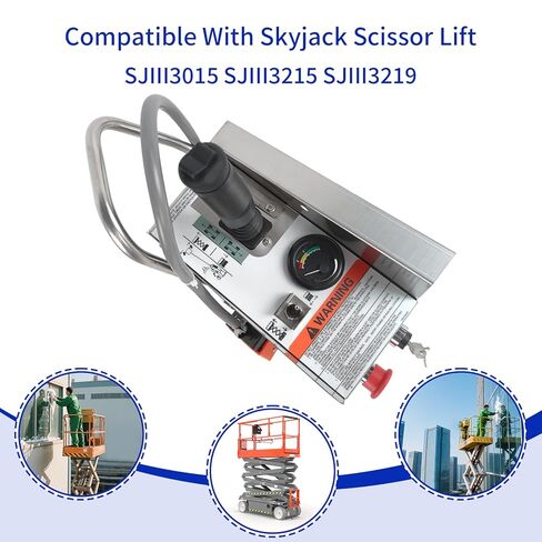 Control Box Assembly 310185 Compatible with Skyjaaaack Scissor Lift SJIII3015 SJIII3215 SJIII3219 in Kuwait