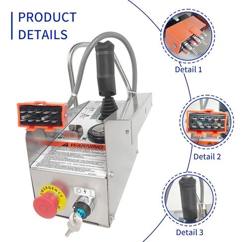Control Box Assembly 310185 Compatible with Skyjaaaack Scissor Lift SJIII3015 SJIII3215 SJIII3219 in Kuwait