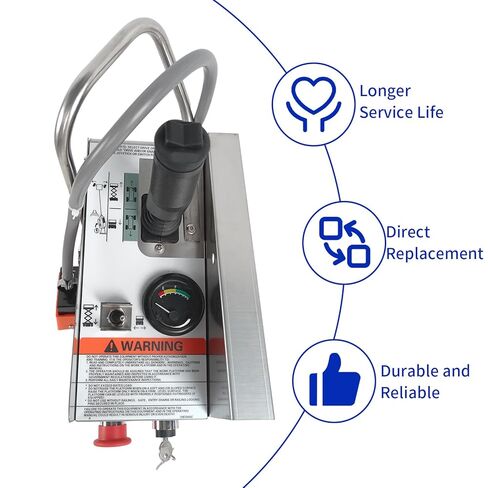 Control Box Assembly 310185 Compatible with Skyjaaaack Scissor Lift SJIII3015 SJIII3215 SJIII3219 in Kuwait