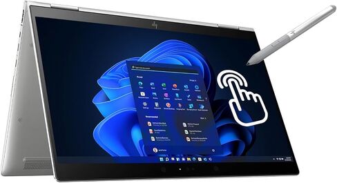 HP EliteBook X360 1030 G4 13.3 "FHD Touchscreen 2-in-1 كمبيوتر محمول قابل للتحويل ، Intel Core I7-8565U 1.8GHz Quar in Saudi Arabia