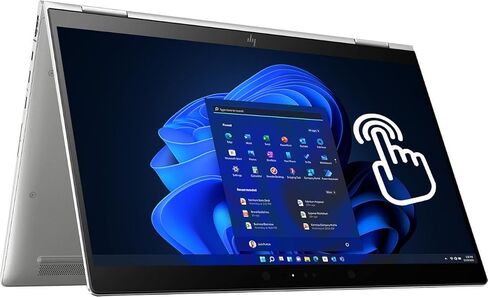 HP EliteBook X360 1030 G4 13.3 "FHD Touchscreen 2-in-1 كمبيوتر محمول قابل للتحويل ، Intel Core I7-8565U 1.8GHz Quar in Saudi Arabia