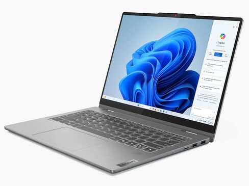 Lenovo IdeaPad Flex 5 2-in-1 Laptop ، 14 "(1920 × 1200) شاشة تعمل باللمس ، Intel I7 150U ، 16GB LPDDR5 1TB NVME SSD ، WI-FI 6 ، لوحة المفاتيح الخلفية ، بصمة الإصبع ، كاميرا الويب 1080P ، Windows 11 Home ، W/3-M Office 365 in Saudi Arabia