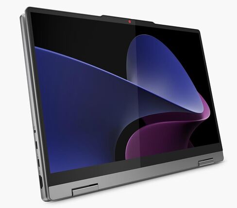 Lenovo IdeaPad Flex 5 2-in-1 Laptop ، 14 "(1920 × 1200) شاشة تعمل باللمس ، Intel I7 150U ، 16GB LPDDR5 1TB NVME SSD ، WI-FI 6 ، لوحة المفاتيح الخلفية ، بصمة الإصبع ، كاميرا الويب 1080P ، Windows 11 Home ، W/3-M Office 365 in Saudi Arabia