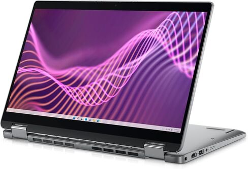 Dell Latitude 5340 2-in-1 Business Laptop (13.3" FHD Touchscreen, Intel Core i7-1365U vPro, 32GB DDR5, 1TB SSD) Backlit, 1080p Webcam, 2 x Thunderbolt 4, Latitude 5000, IST Pen, Win 11 Pro w/Copilot in Kuwait
