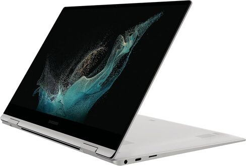 Samsung Galaxy Book2 Pro 360 2-in-1 كمبيوتر محمول للمبدع ، المصور ، المصمم (13.3 "FHD Touchcreen ، Intel Core I7-1260p ، ذاكرة وصول عشوائي 16 جيجا بايت ، 512 جيجا بايت SSD ، قلم نشط) خلفية ، in Kuwait