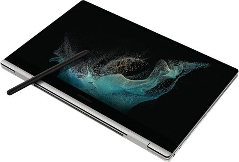 Samsung Galaxy Book2 Pro 360 2-in-1 كمبيوتر محمول للمبدع ، المصور ، المصمم (13.3 "FHD Touchcreen ، Intel Core I7-1260p ، ذاكرة وصول عشوائي 16 جيجا بايت ، 512 جيجا بايت SSD ، قلم نشط) خلفية ، in Kuwait