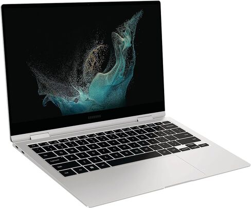 Samsung Galaxy Book2 Pro 360 2-in-1 كمبيوتر محمول للمبدع ، المصور ، المصمم (13.3 "FHD Touchcreen ، Intel Core I7-1260p ، ذاكرة وصول عشوائي 16 جيجا بايت ، 512 جيجا بايت SSD ، قلم نشط) خلفية ، in Kuwait