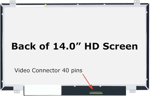 Screenarama استبدال الشاشة الجديدة لـ HP Pavilion DM4-3050us A6x73UA ، HD 1366x768 ، Glossy ، LCD LED مع أدوات in Saudi Arabia