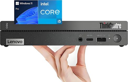 Lenovo ThinkCentre Neo 50Q Gen 4 Mini PC 1L Business Desktop Computer 8-Core I5-13420H (Beat i7-1355u) ، 32GB RAM ، 1TB PCI in Saudi Arabia