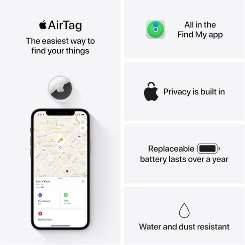 Apple AirTag (Renewed) in Saudi Arabia
