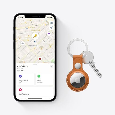 Apple AirTag (Renewed) in Saudi Arabia