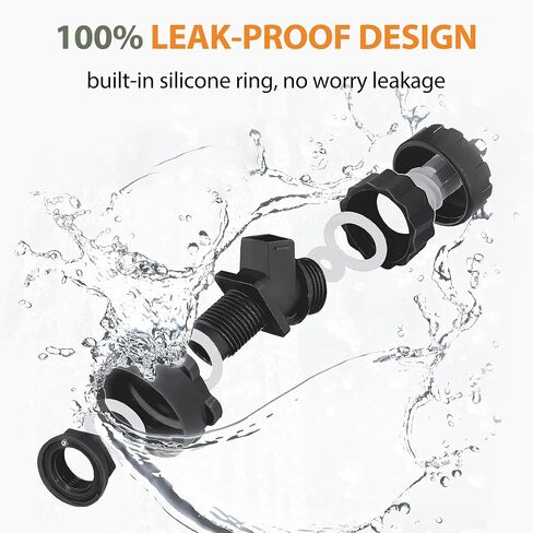 5 Gallon Water Jug with Spigot, Portable Camping Water Containers, No Leakage Food Grade Camping Water Tank for Vehicle, Car, Outdoor Hiking, Picnic, Emergency in Saudi Arabia