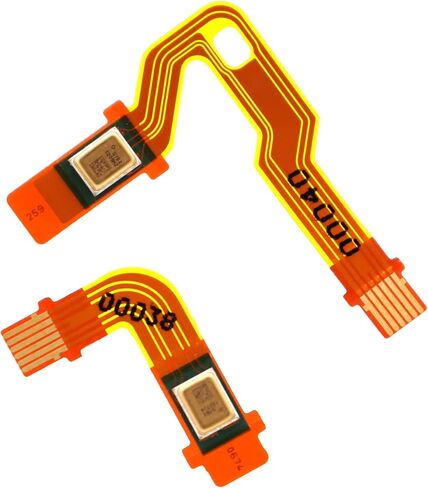PartEGG Lower & Upper Microphone Ribbon Cable Inner Mic Flex Cable Replacement for PS5 DualSense Controller BDM-020 Generation 2 in Saudi Arabia