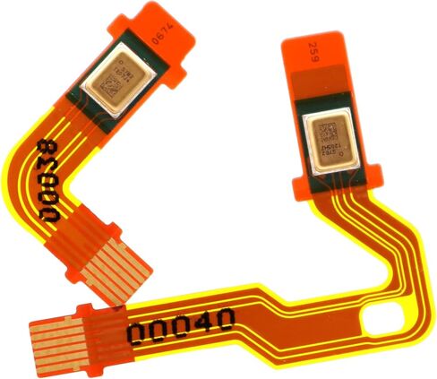 PartEGG Lower & Upper Microphone Ribbon Cable Inner Mic Flex Cable Replacement for PS5 DualSense Controller BDM-020 Generation 2 in Saudi Arabia