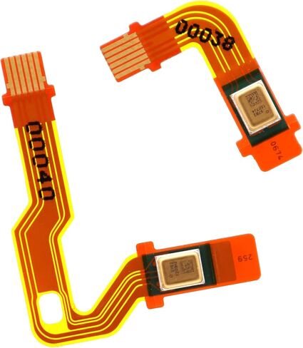 PartEGG Lower & Upper Microphone Ribbon Cable Inner Mic Flex Cable Replacement for PS5 DualSense Controller BDM-020 Generation 2 in Saudi Arabia