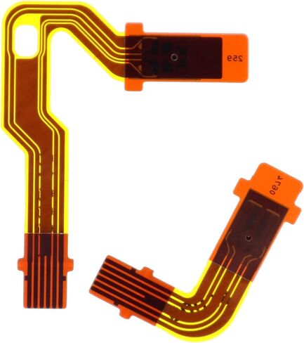 PartEGG Lower & Upper Microphone Ribbon Cable Inner Mic Flex Cable Replacement for PS5 DualSense Controller BDM-020 Generation 2 in Saudi Arabia