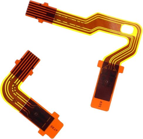 PartEGG Lower & Upper Microphone Ribbon Cable Inner Mic Flex Cable Replacement for PS5 DualSense Controller BDM-020 Generation 2 in Saudi Arabia