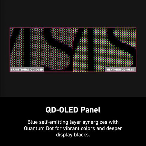 MSI MPG 322URX QD-OLED 32 بوصة 3840 × 2160 (UHD) شاشة كمبيوتر ، 240 هرتز ، المزامنة التكيفية ، HDMI ، منفذ DP ، Vesa Mountable ، ميل ، مكبر صوت ، 0.03 مللي ثانية ، أسود ، أسود in Kuwait