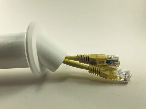 1.20" ID Wall Port with 45 Degree Elbow - Large ID Elbow in Kuwait