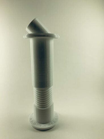 1.20" ID Wall Port with 45 Degree Elbow - Large ID Elbow in Kuwait