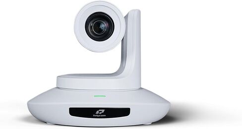 Drive+ N 20X PTZ Camera – 1080p60, 20× Optical Zoom, NDI®|HX, HDMI, 3G-SDI, USB-C, PoE+ – Full HD Streaming for Events, Worship & Education, White in Saudi Arabia