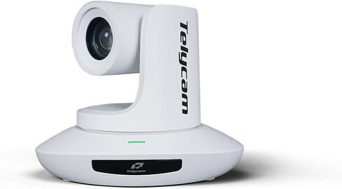 Drive+ N 20X PTZ Camera – 1080p60, 20× Optical Zoom, NDI®|HX, HDMI, 3G-SDI, USB-C, PoE+ – Full HD Streaming for Events, Worship & Education, White in Saudi Arabia