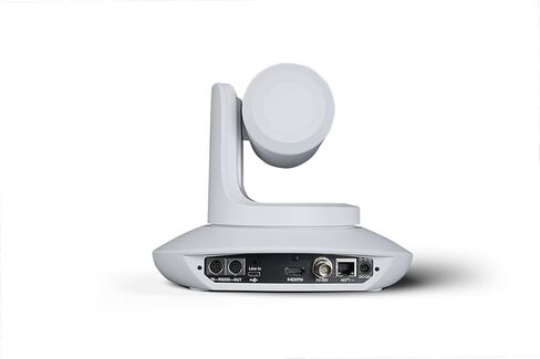 Drive+ N 20X PTZ Camera – 1080p60, 20× Optical Zoom, NDI®|HX, HDMI, 3G-SDI, USB-C, PoE+ – Full HD Streaming for Events, Worship & Education, White in Saudi Arabia