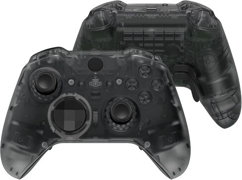 أزرار قذيفة كاملة من أزرار قذيفة سوداء متطرف + 6 في 1 مجاذيف من الصلب D-pads لوحدة التحكم في سلسلة Xbox Elite Series 2 in Kuwait
