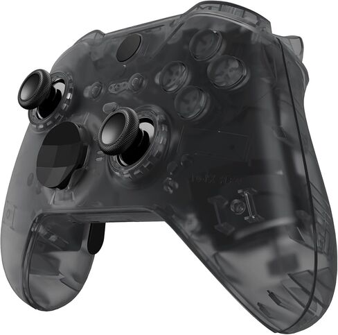 أزرار قذيفة كاملة من أزرار قذيفة سوداء متطرف + 6 في 1 مجاذيف من الصلب D-pads لوحدة التحكم في سلسلة Xbox Elite Series 2 in Kuwait