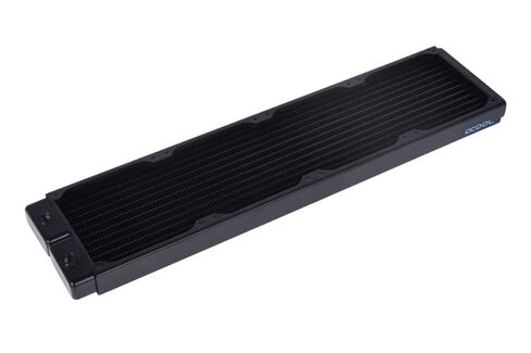 Alphacool Nexxxos ST30 Full Copper 480mm Cryiator V.2 ، 120mm × 4 ، مروحة رباعية in Saudi Arabia