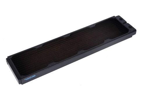 Alphacool Nexxxos ST30 Full Copper 480mm Cryiator V.2 ، 120mm × 4 ، مروحة رباعية in Saudi Arabia