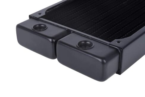Alphacool Nexxxos ST30 Full Copper 480mm Cryiator V.2 ، 120mm × 4 ، مروحة رباعية in Saudi Arabia