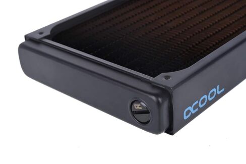 Alphacool Nexxxos ST30 Full Copper 480mm Cryiator V.2 ، 120mm × 4 ، مروحة رباعية in Saudi Arabia