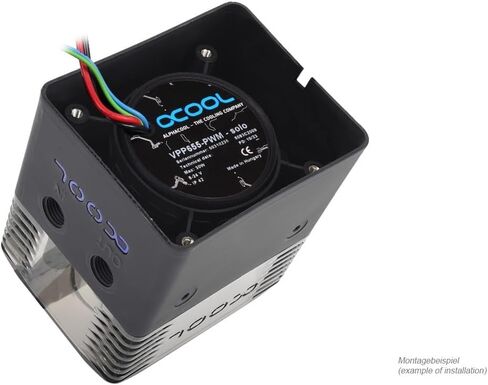 Alphacool Eisstation VPP Reservoir with D5 VPP655 PWM Pump in Saudi Arabia