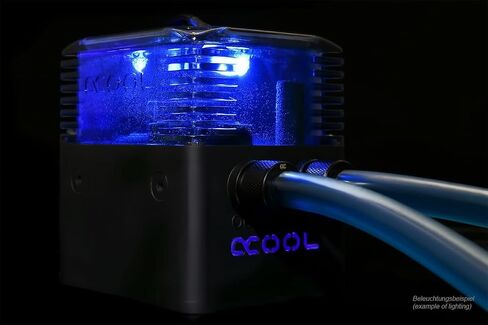 Alphacool Eisstation VPP Reservoir with D5 VPP655 PWM Pump in Saudi Arabia