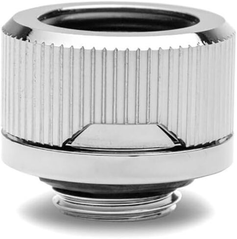 EKWB EK-Quantum Torque HDC-16 Compression Fitting for EKWB Rigid Tubing, 16mm OD, Nickel, 10-pack in Saudi Arabia