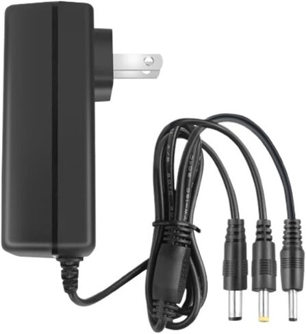 5V 1A 2A 3A 4A 5A 6A 8A Set-top Box Surveillance Camera Router Optical transceiver Audio Power Cord Adapter 3 Output Heads(5V-8A Power Supply) in Saudi Arabia