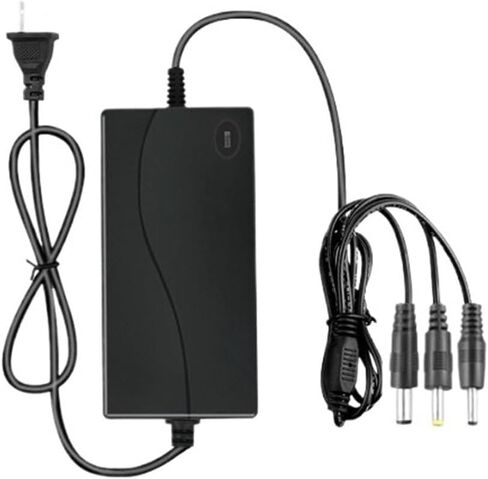 5V 1A 2A 3A 4A 5A 6A 8A Set-top Box Surveillance Camera Router Optical transceiver Audio Power Cord Adapter 3 Output Heads(5V-8A Power Supply) in Saudi Arabia