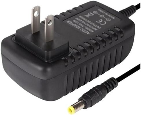 5V 9V 12V 1A جهاز توجيه TELECOM Set-Top Box Broadband Fiber Optic Cat Power Power Adapter (5V-2A-5.5 رأس كبير+1 م) in Kuwait