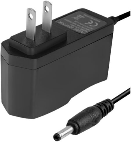 5V 9V 12V 1A جهاز توجيه TELECOM Set-Top Box Broadband Fiber Optic Cat Power Power Adapter (5V-2A-5.5 رأس كبير+1 م) in Kuwait