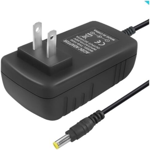 5V 9V 12V 1A جهاز توجيه TELECOM Set-Top Box Broadband Fiber Optic Cat Power Power Adapter (5V-2A-5.5 رأس كبير+1 م) in Kuwait