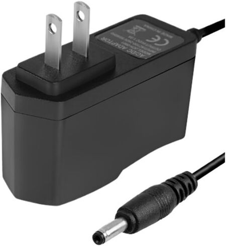 5V 9V 12V 1A جهاز توجيه TELECOM Set-Top Box Broadband Fiber Optic Cat Power Power Adapter (5V-2A-5.5 رأس كبير+1 م) in Kuwait
