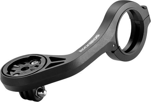 روكبروس خارج جبل الدراجات الأمامية متوافقة مع Garmin Bryton GoPro- Cycling Handlebar 1.25 '/ 31.8mm in Saudi Arabia