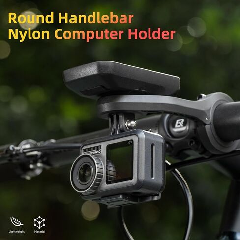 روكبروس خارج جبل الدراجات الأمامية متوافقة مع Garmin Bryton GoPro- Cycling Handlebar 1.25 '/ 31.8mm in Saudi Arabia