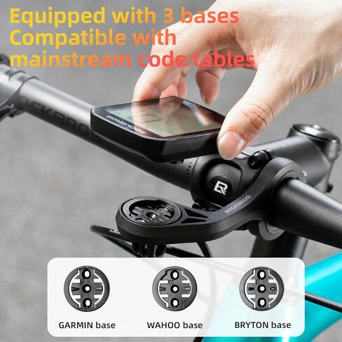 روكبروس خارج جبل الدراجات الأمامية متوافقة مع Garmin Bryton GoPro- Cycling Handlebar 1.25 '/ 31.8mm in Saudi Arabia