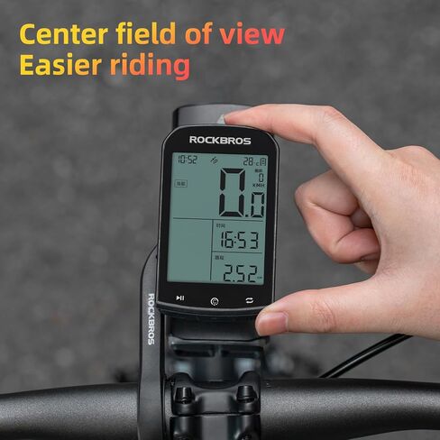 روكبروس خارج جبل الدراجات الأمامية متوافقة مع Garmin Bryton GoPro- Cycling Handlebar 1.25 '/ 31.8mm in Saudi Arabia