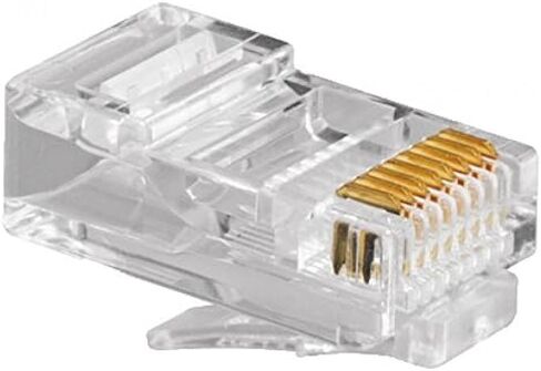Intellinet 3 Prong Cat5e Modular Plugs in Saudi Arabia
