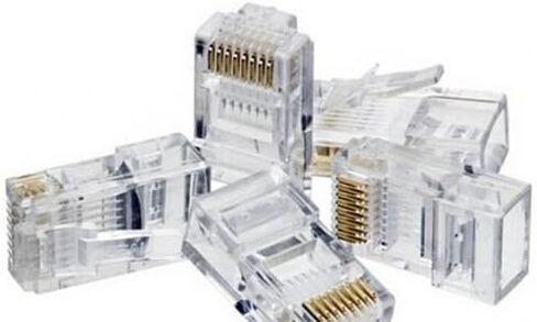 Intellinet 3 Prong Cat5e Modular Plugs in Saudi Arabia