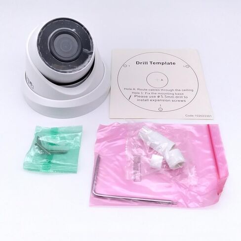 LTS 4CH IP KIT LTN8704QN-P4 مع 1TB HDD + CMIP1042W-28MA 4-CH NVR W/ 1TB HDD + 4MP CAMERAS IP (4 كاميرات) in Saudi Arabia